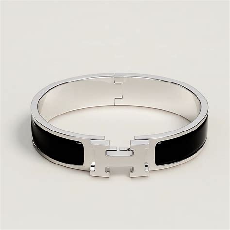 hermes clic armband|how to use Hermes h bracelet.